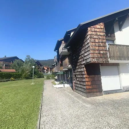 Balcon Vue - 4 Pers. - Fr-1-572-363 Appartement Arâches